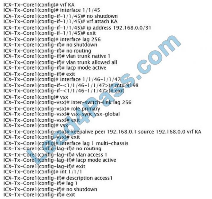 HPE6-A73 Free Dump Download