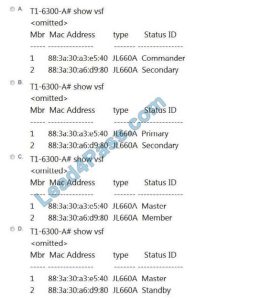 HPE6-A72 Latest Exam Questions